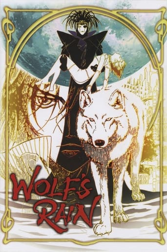 Wolf's Rain poster