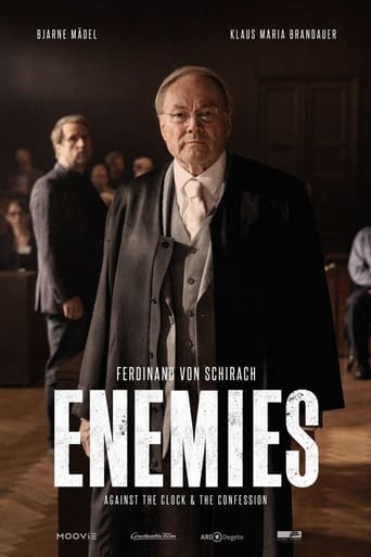 Poster of Enemies: The Confession