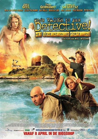 Poster for Mijn Vader Is een Detective