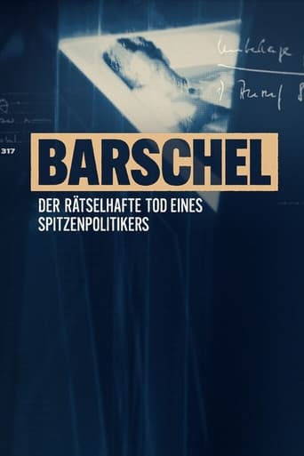 Poster of Barschel - Der rätselhafte Tod eines Spitzenpolitikers