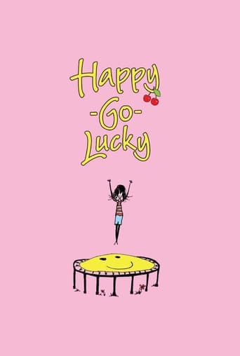 Poster of Happy-Go-Lucky