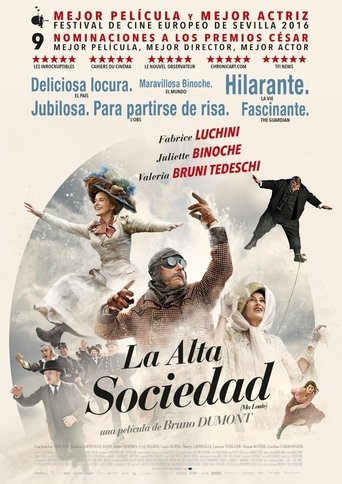 Poster of La alta sociedad