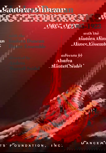 Isadora Duncan Masterworks 1905-1923 poster
