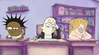 Cena de Aterrorizante Vida Adulta