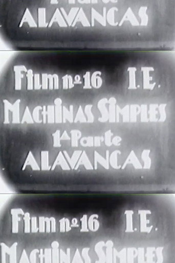 Machinas Simples – 1ª parte – Alavancas