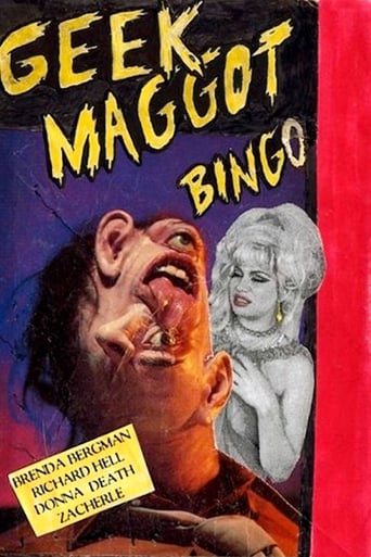 Poster för Geek Maggot Bingo