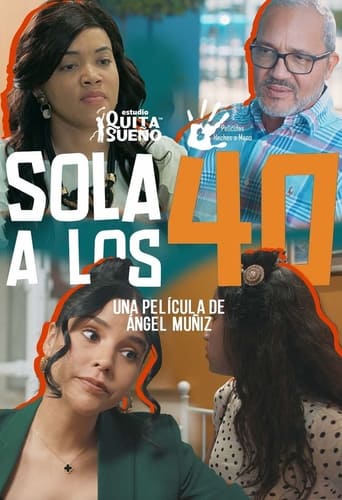 Poster of Sola a los 40