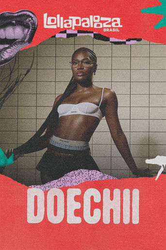 Cartell de Doechii - Lollapalooza Brasil 2026
