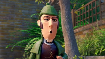 Sherlock Gnomes backdrop 9
