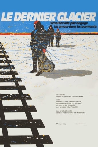 Poster of Le dernier glacier