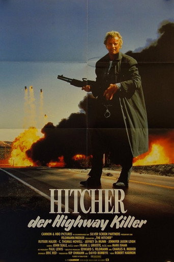Filmplakat: Hitcher Filmreihe