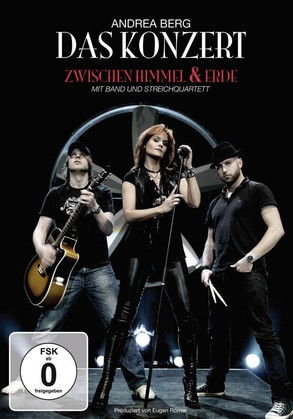 Andrea Berg - Zwischen Himmel und Erde : Das Konzert poster