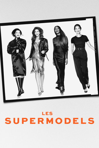 Les Supermodels — affiche alternative