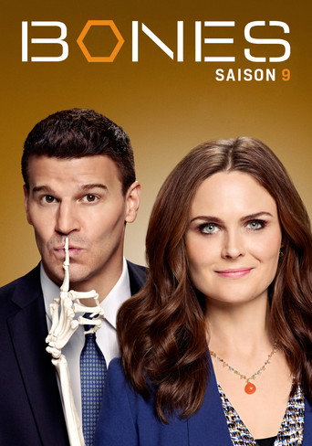 Bones - S9 - Épisode 22 : Jusqu'au bout des ongles - Affiche