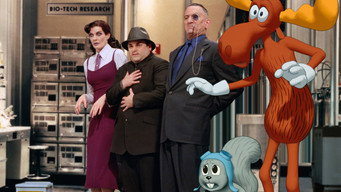 The Adventures of Rocky & Bullwinkle backdrop 2