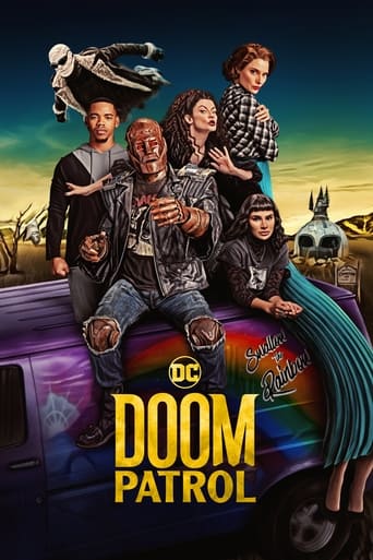 Poster of Doom Patrol