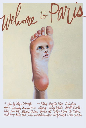 Poster film Welcome To Paris