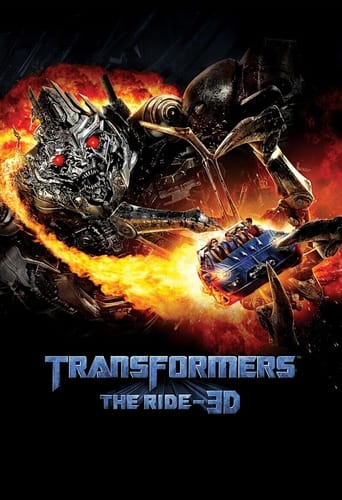 Poster för Transformers: The Ride - 3D