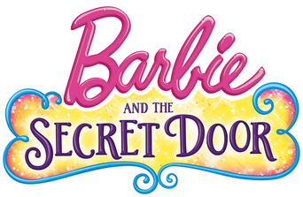 Barbie and the Secret Door logo