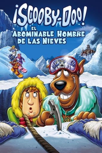 Poster of Scooby-Doo y el abominable hombre de las nieves