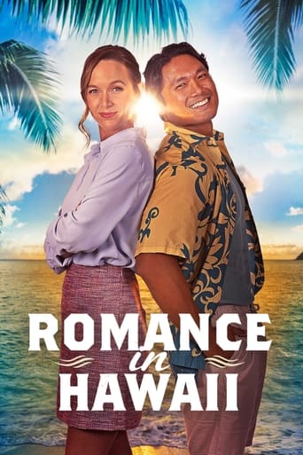 Movie poster: Romance in Hawaii (2023)