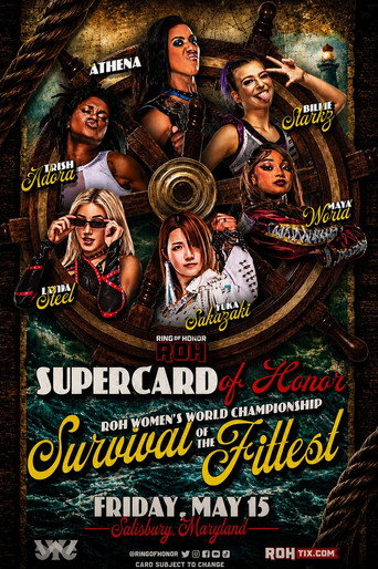 ROH Supercard of Honor 2026 poster