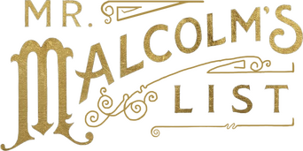 Mr. Malcolm's List logo