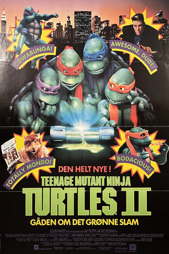 Teenage Mutant Ninja Turtles II: Gåden om det grønne slam