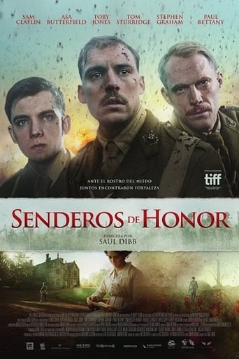 Poster of Senderos de Honor