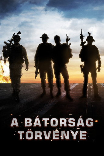 A bátorság törvénye plakát