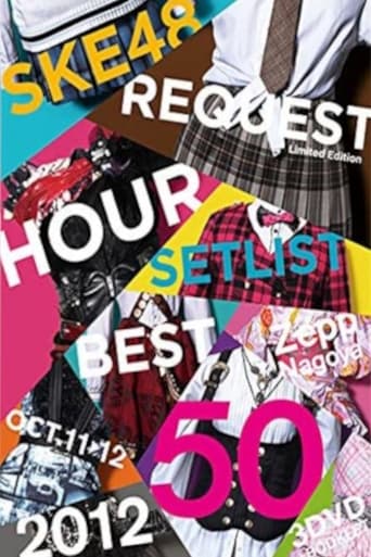 Poster of SKE48 リクエストアワー セットリストベスト50 2012