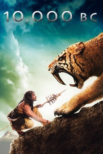 Poster of 10,000 BC