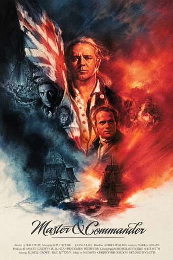 Master and Commander: The Far Side of the World poster