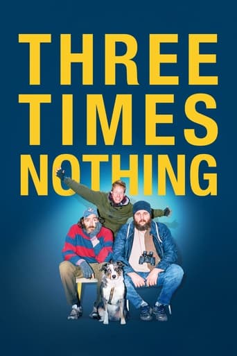 Poster of Three Times Nothing