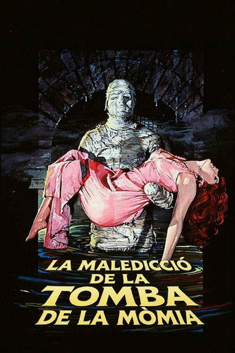 Cartell de La maledicció de la tomba de la mòmia
