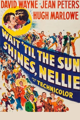 Poster för Wait Till the Sun Shines, Nellie