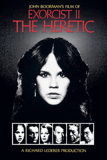 Exorcist II: The Heretic poster