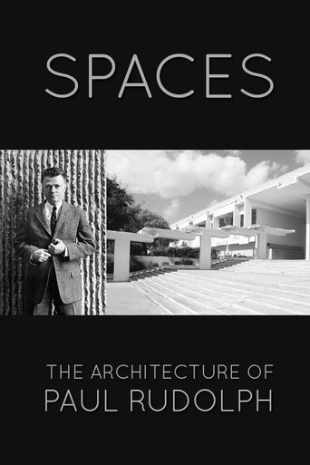 Poster för Spaces: The Architecture of Paul Rudolph