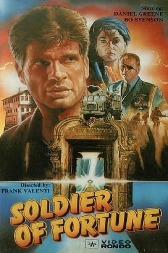 Poster för Soldier of Fortune
