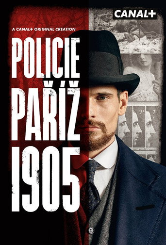Policie Paříž 1905