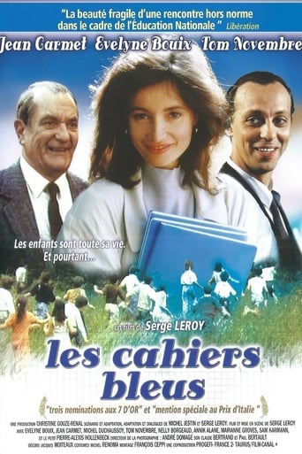 Poster of Les Cahiers bleus
