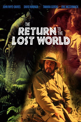 Return to the Lost World — Pôsteres 4