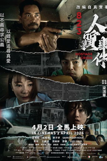 823 人質事件 (2026年)のポスター画像 - FindKey