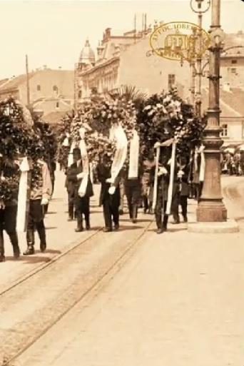 Funeral of the Russian Emissary to the Tsar, ambassador Nicholas Hartwig (1914)