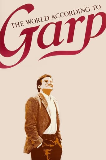 Poster för Garp och hans värld