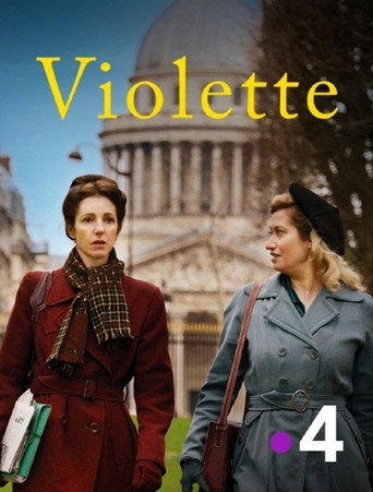 Violette — affiche alternative