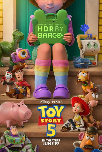 Toy Story 5 — poster 216, 1086 × 1609