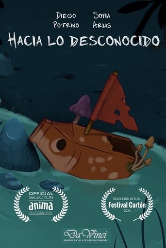 Hacia lo desconocido poster