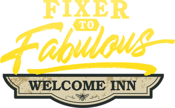 Fixer to Fabulous: Welcome Inn logo