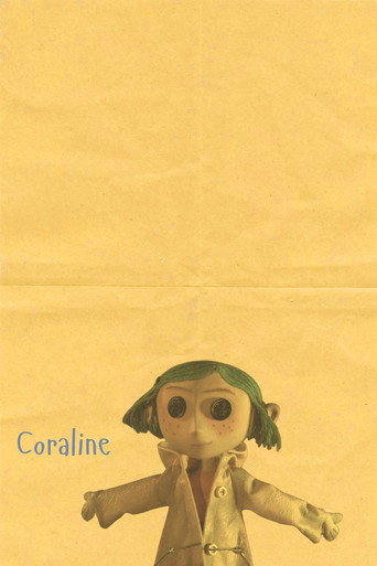 Coraline e o Mundo Secreto — Pôsteres 19